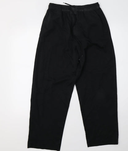 russums Mens Black   Sweatpants Trousers Size S L28 in