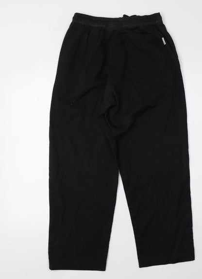 russums Mens Black   Sweatpants Trousers Size S L28 in