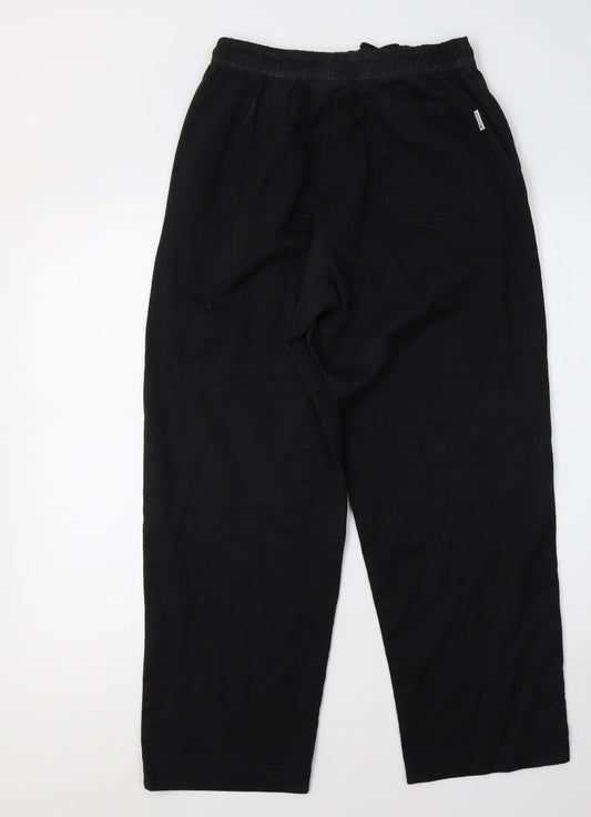 russums Mens Black   Sweatpants Trousers Size S L28 in