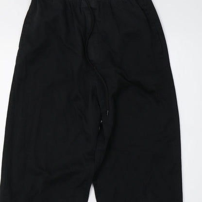 russums Mens Black   Sweatpants Trousers Size S L28 in