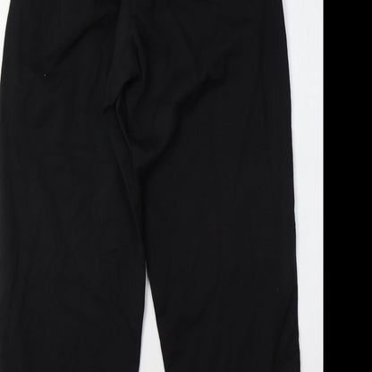 russums Mens Black   Sweatpants Trousers Size S L28 in
