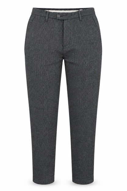 Womens UK Size 32 in Selected Regular Fit  Grey Trousers