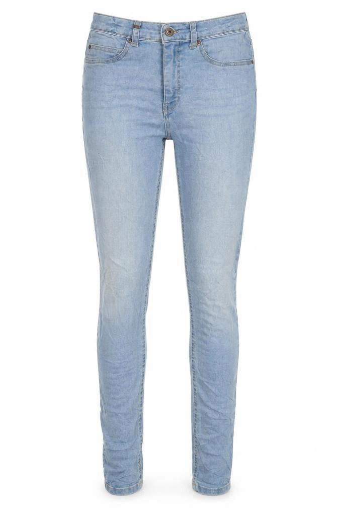 Womens Blue  Denim Skinny Jeans Size 28 L32 in