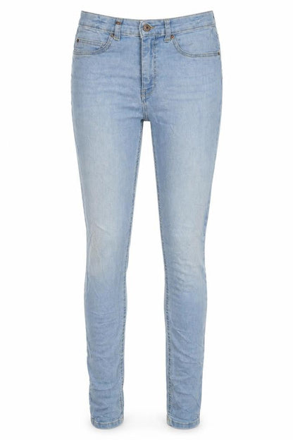 Womens Blue  Denim Skinny Jeans Size 28 L32 in