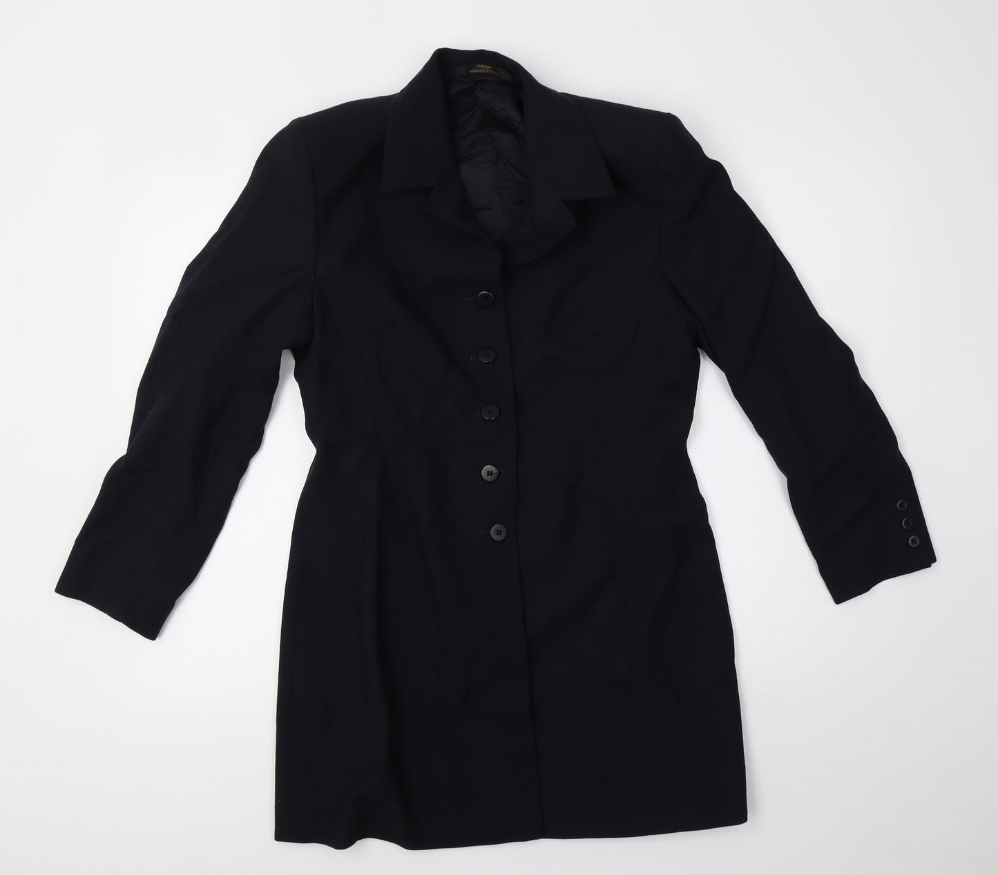 Womens UK Size 10 Marks and Spencer Blue Jacket