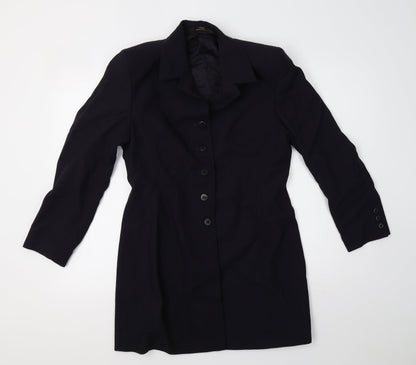 Womens UK Size 10 Marks and Spencer Blue Jacket
