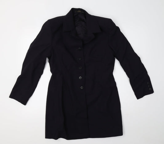 Womens UK Size 10 Marks and Spencer Blue Jacket