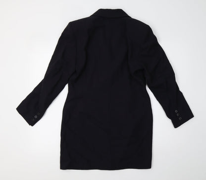 Womens UK Size 10 Marks and Spencer Blue Jacket