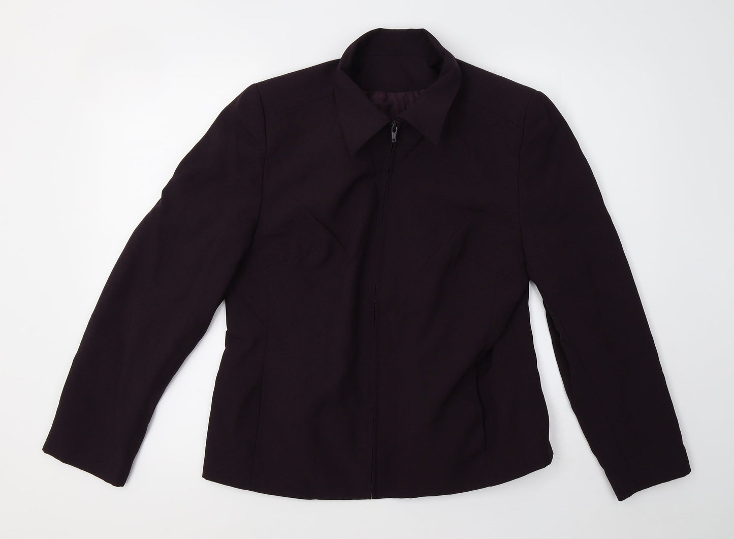 Womens UK Size 14 Debenhams Purple Jacket