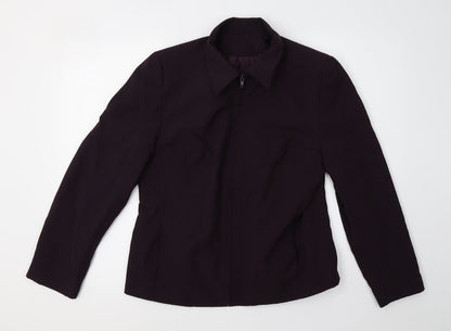 Womens UK Size 14 Debenhams Purple Jacket