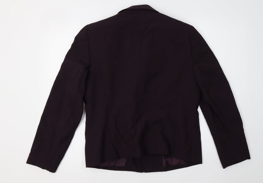 Womens UK Size 14 Debenhams Purple Jacket