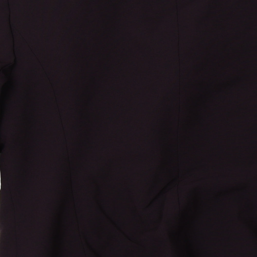 Womens UK Size 14 Debenhams Purple Jacket