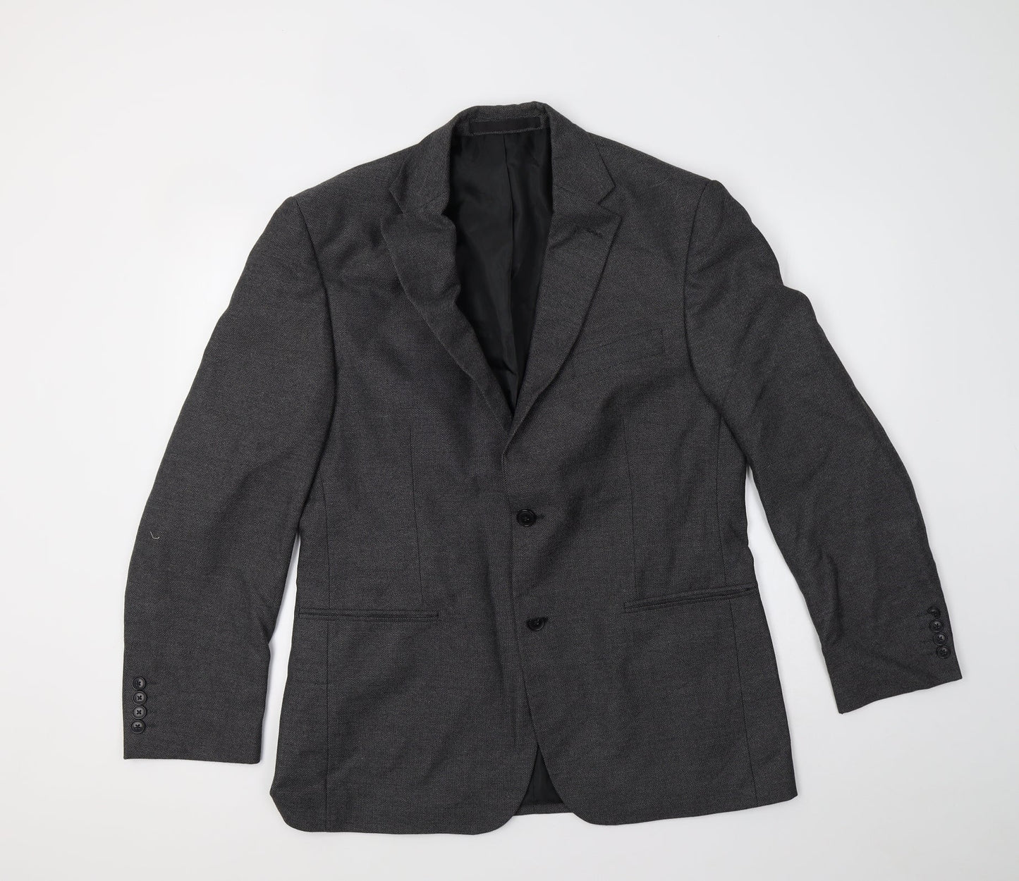 Mens UK Size M Marks and Spencer Regular Grey Suit Jacket