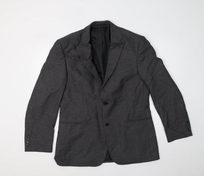 Mens UK Size M Marks and Spencer Regular Grey Suit Jacket