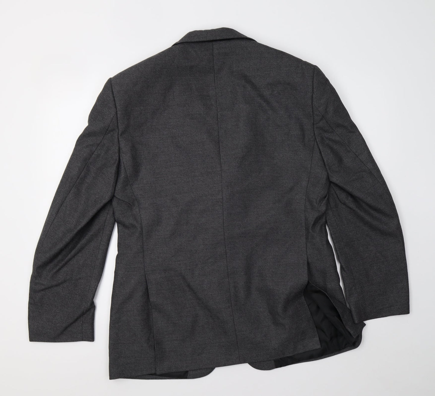 Mens UK Size M Marks and Spencer Regular Grey Suit Jacket