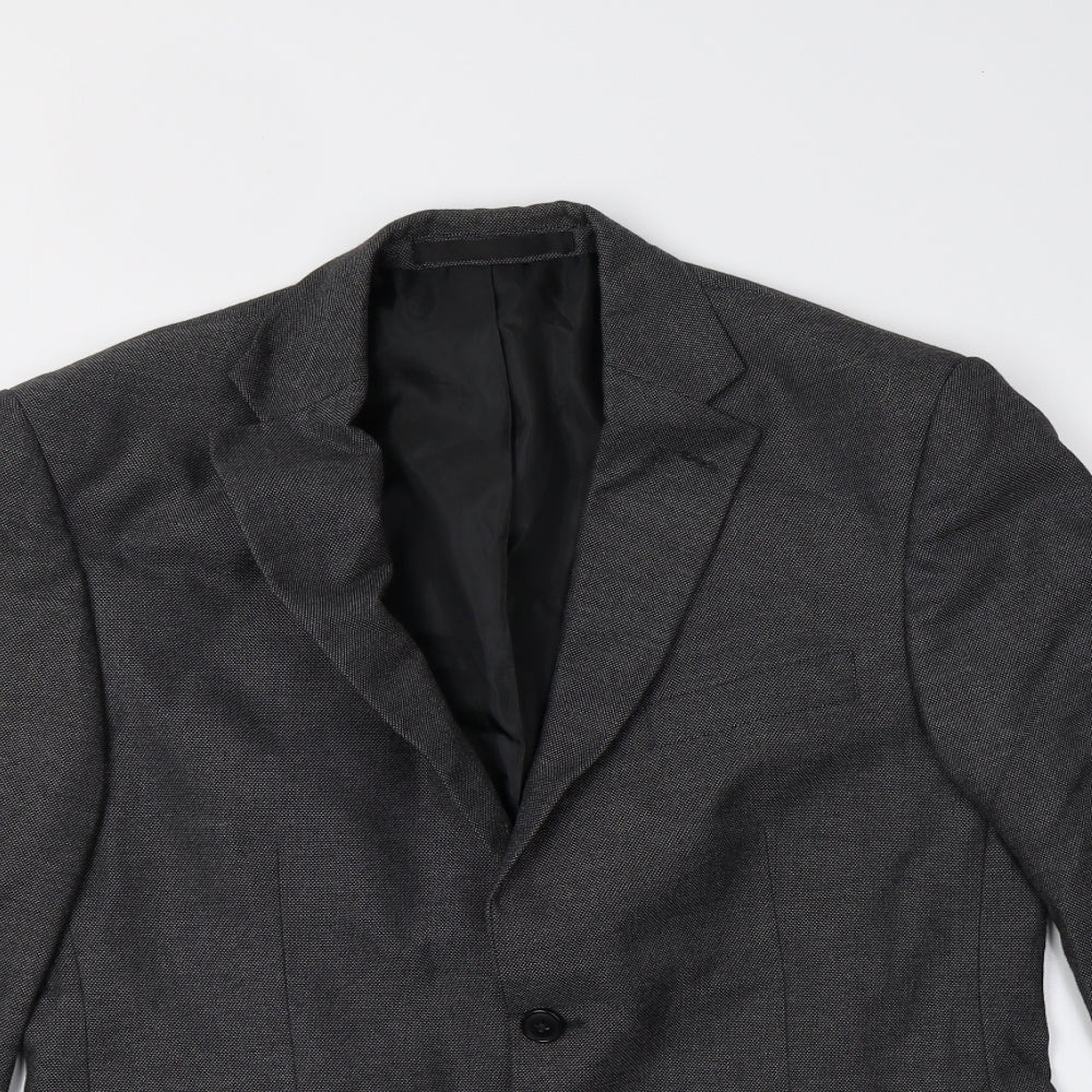 Mens UK Size M Marks and Spencer Regular Grey Suit Jacket