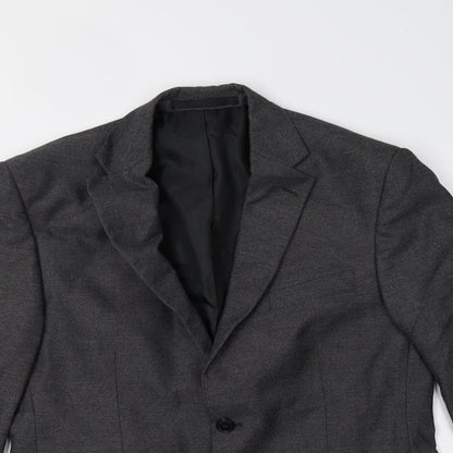 Mens UK Size M Marks and Spencer Regular Grey Suit Jacket