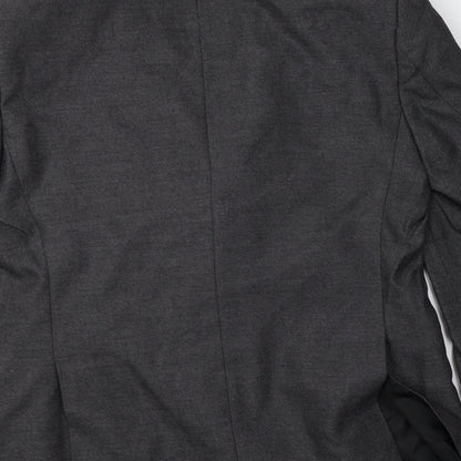 Mens UK Size M Marks and Spencer Regular Grey Suit Jacket