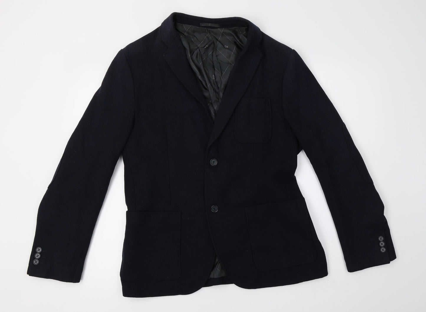 Mens UK Size 42 Debenhams Regular Blue Suit Jacket
