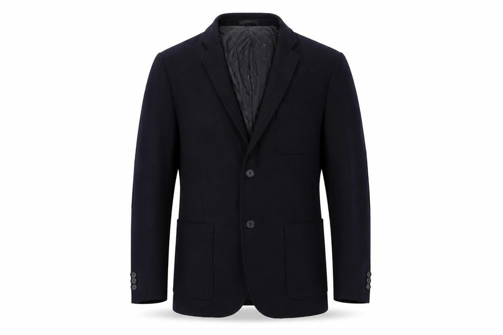 Mens UK Size 42 Debenhams Regular Blue Suit Jacket