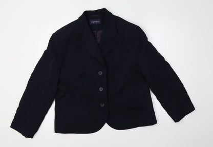 Womens UK Size 20 Wardrobe Regular Blue Blazer