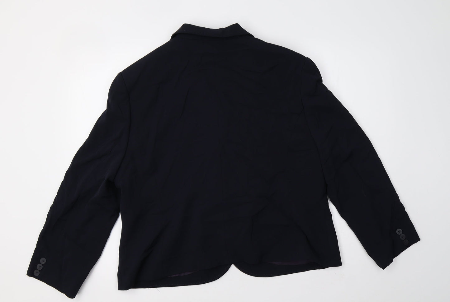 Womens UK Size 20 Wardrobe Regular Blue Blazer