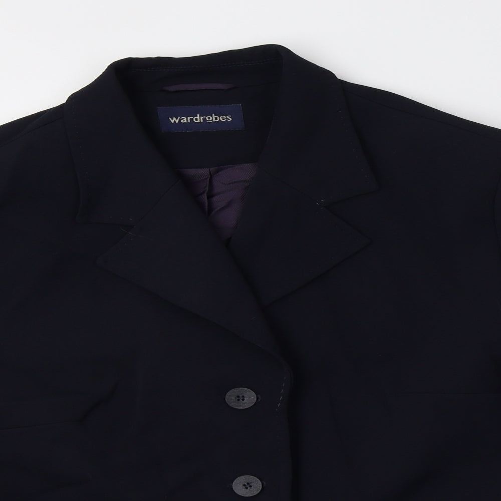 Womens UK Size 20 Wardrobe Regular Blue Blazer