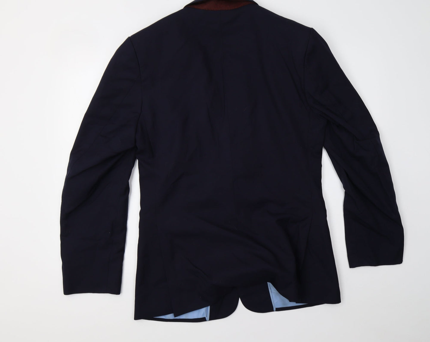 Mens UK Size L Preworn Regular Blue Suit Jacket