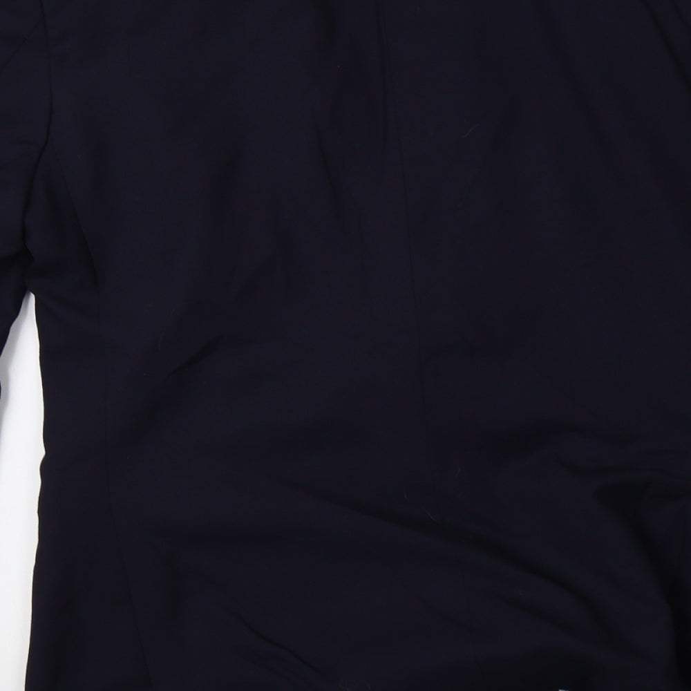 Mens UK Size L Preworn Regular Blue Suit Jacket