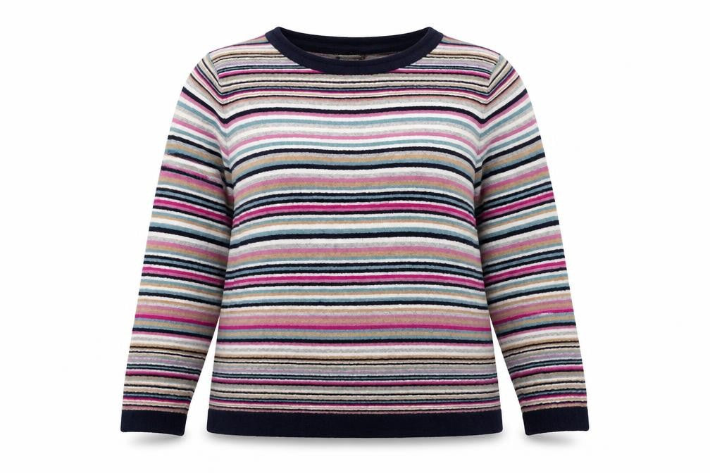 Womens UK Size XL Bonmarché Multicoloured Pullover Sweatshirt