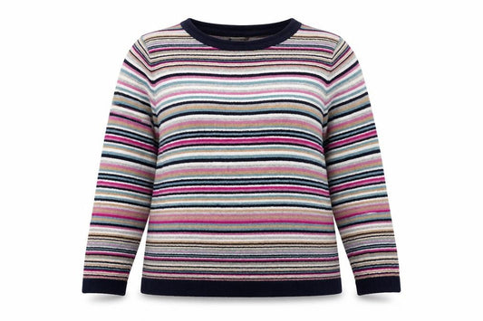 Womens UK Size XL Bonmarché Multicoloured Pullover Sweatshirt