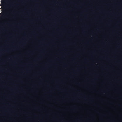 Bonmarché Womens Multicoloured Striped Knit Pullover Sweatshirt Size XL