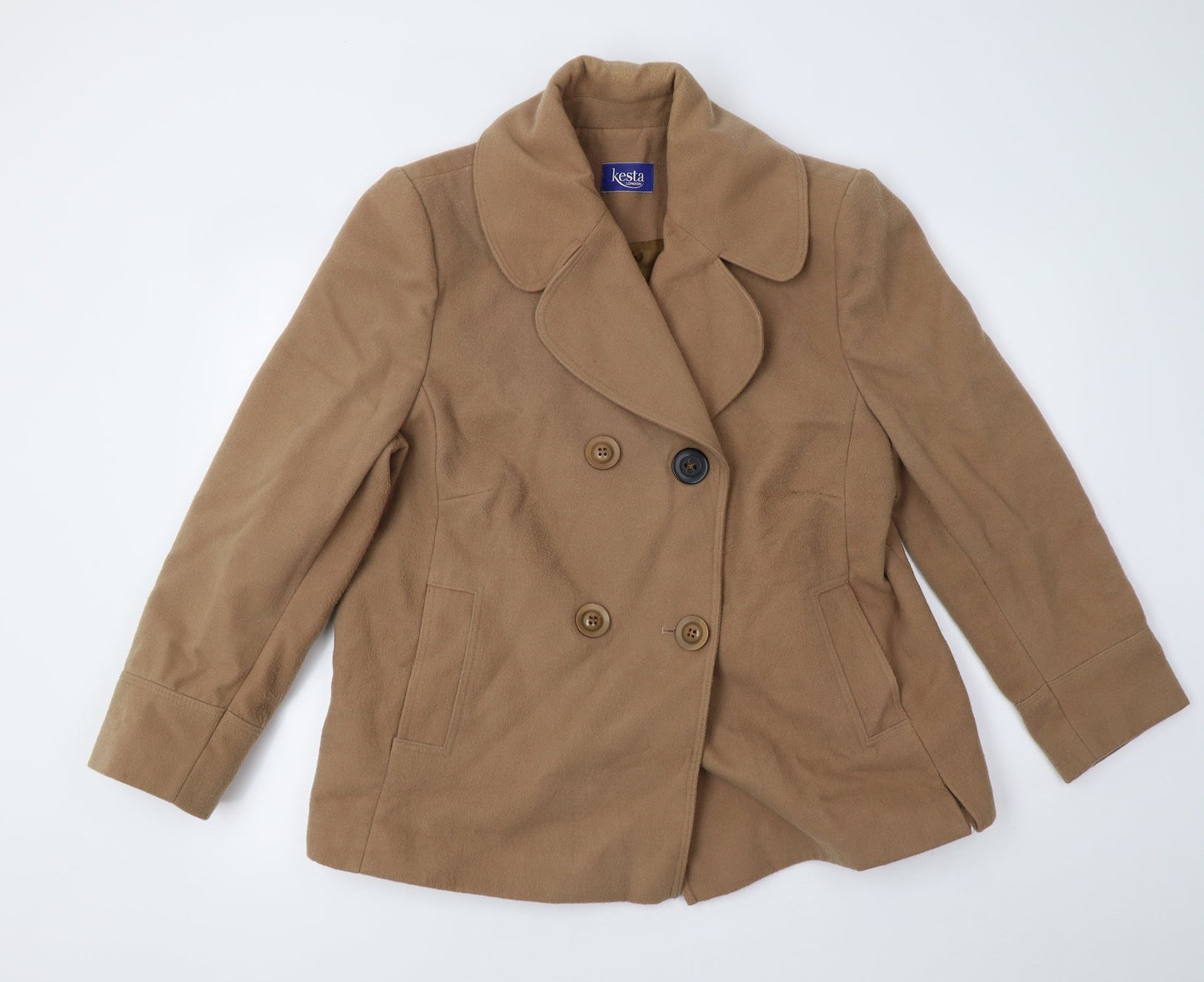 kesta london Womens Brown   Gilet Coat Size 18
