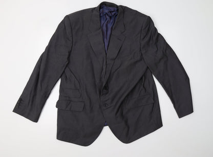 Mens UK Size 46 Marks and Spencer Regular Grey Suit Jacket