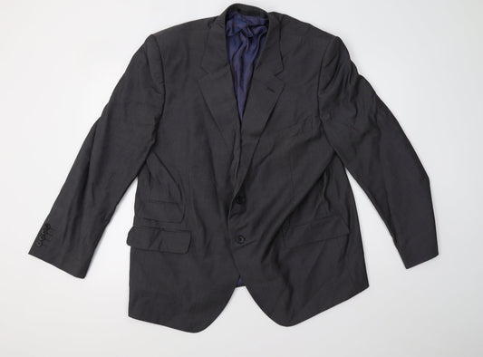 Mens UK Size 46 Marks and Spencer Regular Grey Suit Jacket