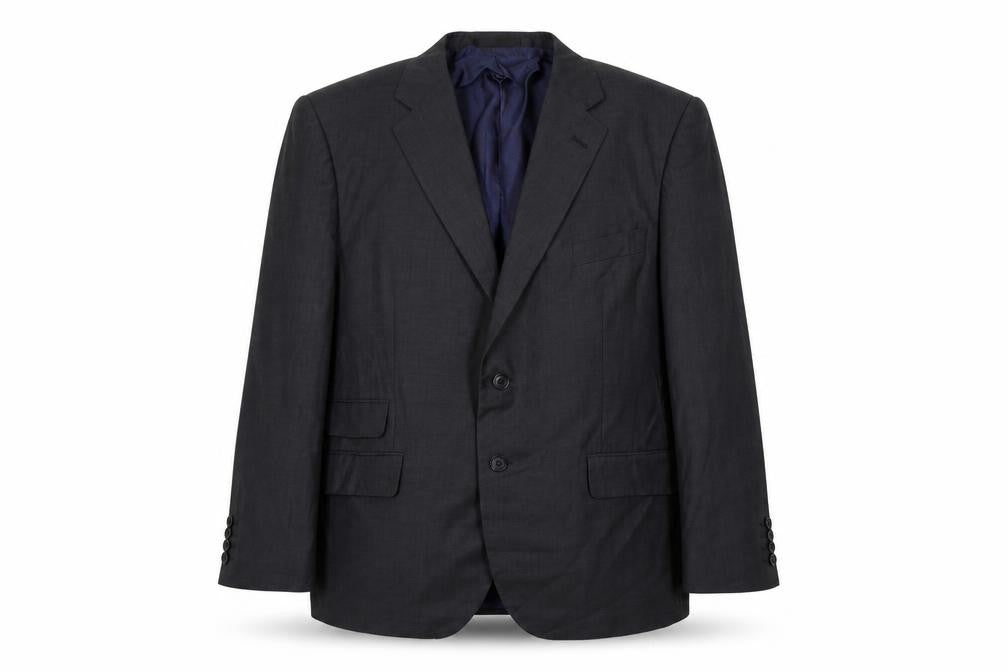 Mens UK Size 46 Marks and Spencer Regular Grey Suit Jacket