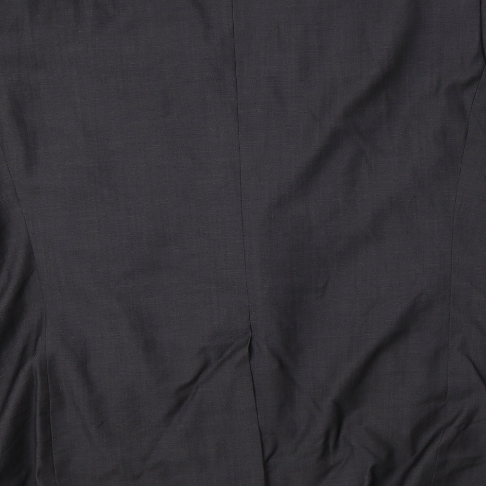 Mens UK Size 46 Marks and Spencer Regular Grey Suit Jacket