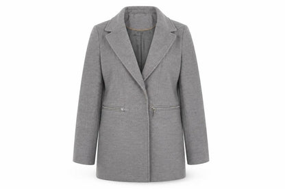 Womens UK Size 4 Topshop Grey Jacket