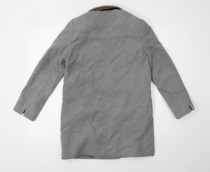 Womens UK Size 4 Topshop Grey Jacket