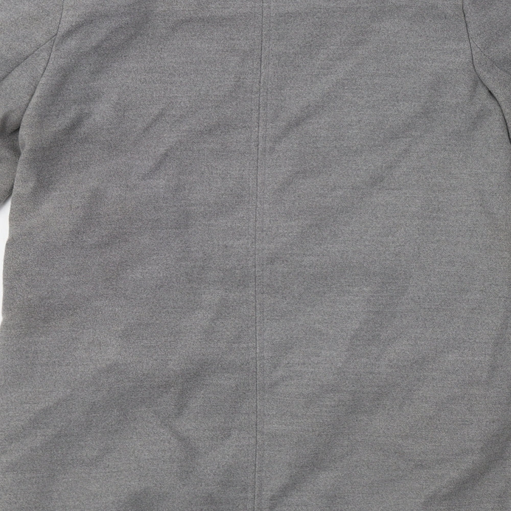 Womens UK Size 4 Topshop Grey Jacket
