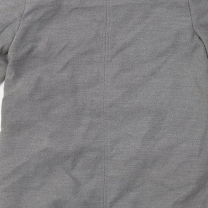 Womens UK Size 4 Topshop Grey Jacket