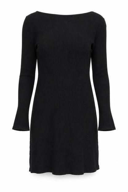 H&M Womens Black   A-Line  Size S