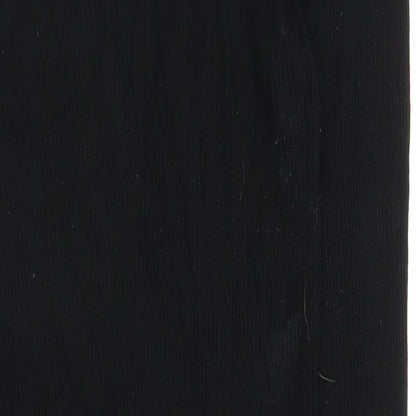 H&M Womens Black   A-Line  Size S
