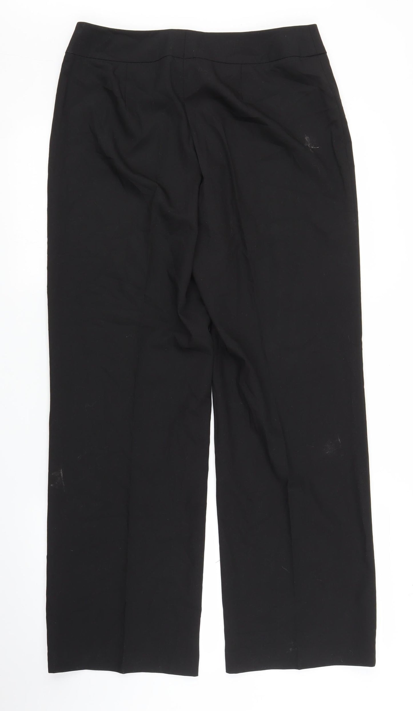 Mens UK Size 16 Betty Barclay Regular Fit  Black Trousers
