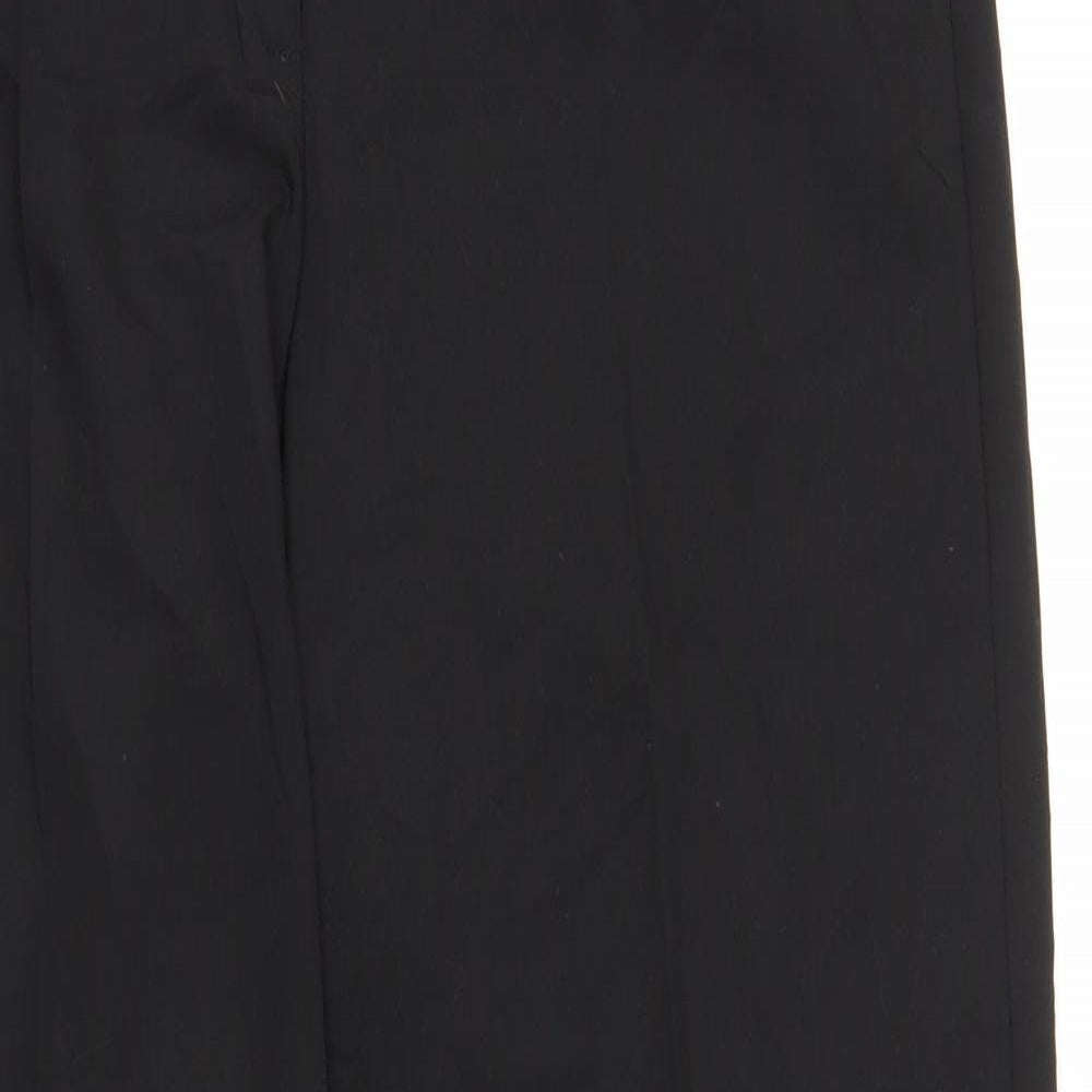 Mens UK Size 16 Betty Barclay Regular Fit  Black Trousers