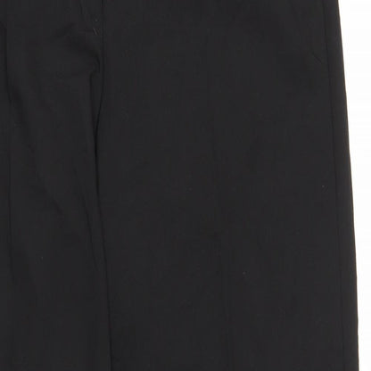 Mens UK Size 16 Betty Barclay Regular Fit  Black Trousers