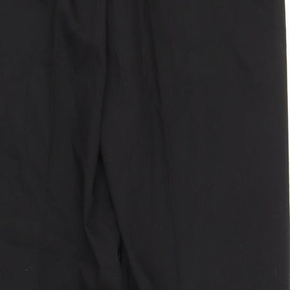 Mens UK Size 16 Betty Barclay Regular Fit  Black Trousers