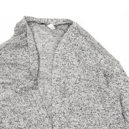 Womens UK Size M H&M Grey Cardigan Jumper