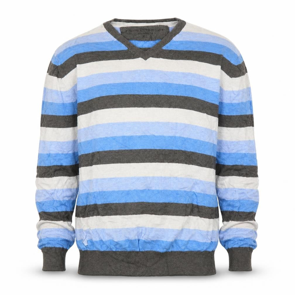 Mens UK Size XL Debenhams Blue Pullover Jumper
