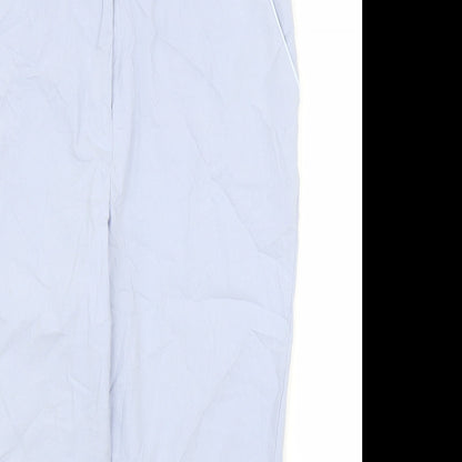 Papaya Mens Blue   Capri Trousers Size 16 L20 in